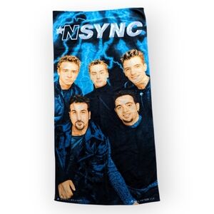 Original 2001 NSYNC Beach Towel